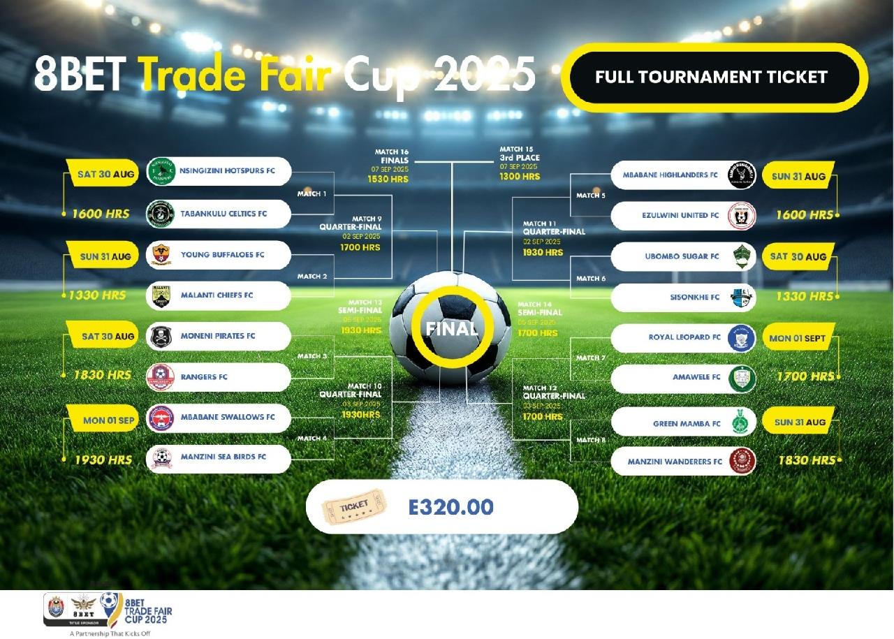 8BET Trade Fair Cup Full Pic
